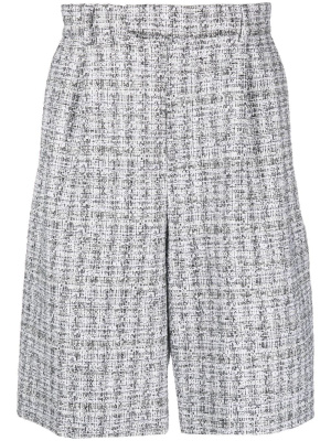 Logo-detail bouclé tailored shorts, Karl Lagerfeld Logo-detail bouclé tailored shorts
Logo-detail bouclé tailored shorts, Karl Lagerfeld Logo-detail bouclé tailored shorts