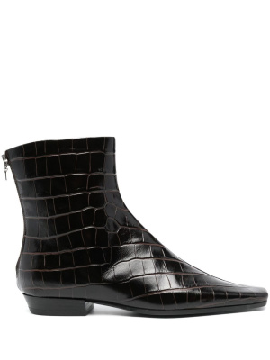 The Western crocodile-effect boots, TOTEME The Western crocodile-effect boots
The Western crocodile-effect boots, TOTEME The Western crocodile-effect boots