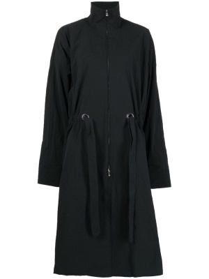 Drawstring-fastening waist parka coat, TOTEME Drawstring-fastening waist parka coat
Drawstring-fastening waist parka coat, TOTEME Drawstring-fastening waist parka coat