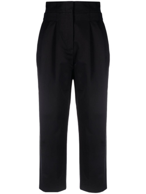 

Pleat-detail high-waisted trousers, TOTEME Pleat-detail high-waisted trousers
