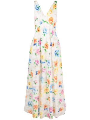 Floral-print sleeveless maxi dress, Boutique Moschino Floral-print sleeveless maxi dress
Floral-print sleeveless maxi dress, Boutique Moschino Floral-print sleeveless maxi dress