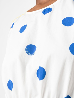 Polka dot-print sleeveless mini dress, Boutique Moschino Polka dot-print sleeveless mini dress
Polka dot-print sleeveless mini dress, Boutique Moschino Polka dot-print sleeveless mini dress