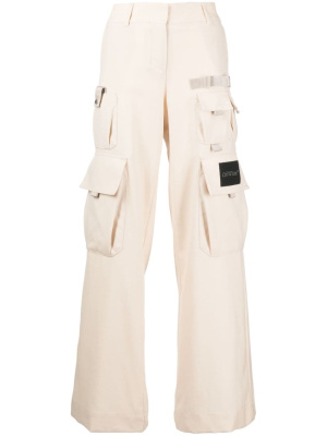 Toybox wide-leg cargo trousers, Off-White Toybox wide-leg cargo trousers
Toybox wide-leg cargo trousers, Off-White Toybox wide-leg cargo trousers
