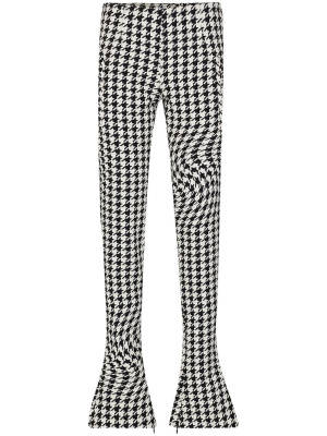Psychedelic houndstooth-print trousers, Off-White Psychedelic houndstooth-print trousers
Psychedelic houndstooth-print trousers, Off-White Psychedelic houndstooth-print trousers