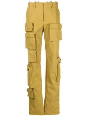 Co Multipocket straight-leg cargo trousers, Off-White Co Multipocket straight-leg cargo trousers
Co Multipocket straight-leg cargo trousers, Off-White Co Multipocket straight-leg cargo trousers