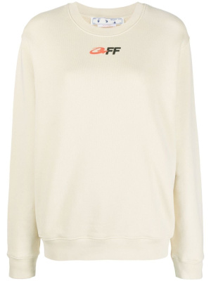 The Opposite logo-print sweatshirt, Off-White The Opposite logo-print sweatshirt
The Opposite logo-print sweatshirt, Off-White The Opposite logo-print sweatshirt