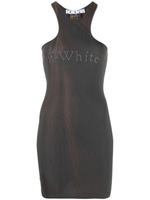 Logo-detail tie-dye sleeveless minidress, Off-White Logo-detail tie-dye sleeveless minidress
Logo-detail tie-dye sleeveless minidress, Off-White Logo-detail tie-dye sleeveless minidress