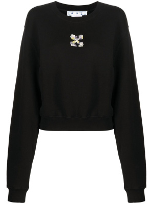 Arrows-motif long-sleeve sweatshirt, Off-White Arrows-motif long-sleeve sweatshirt
Arrows-motif long-sleeve sweatshirt, Off-White Arrows-motif long-sleeve sweatshirt
