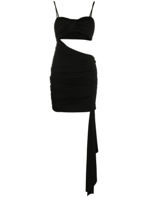 Vi-Crepe draped strapless mini dress, Off-White Vi-Crepe draped strapless mini dress
Vi-Crepe draped strapless mini dress, Off-White Vi-Crepe draped strapless mini dress
