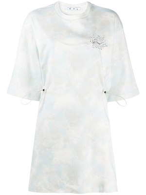 Meteor Shower tie-dye T-shirt dress, Off-White Meteor Shower tie-dye T-shirt dress
Meteor Shower tie-dye T-shirt dress, Off-White Meteor Shower tie-dye T-shirt dress