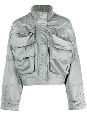Multiple-pocket zip-fastening jacket, Diesel Multiple-pocket zip-fastening jacket
Multiple-pocket zip-fastening jacket, Diesel Multiple-pocket zip-fastening jacket