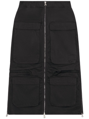 Cargo-pocket elasticated midi skirt, Diesel Cargo-pocket elasticated midi skirt
Cargo-pocket elasticated midi skirt, Diesel Cargo-pocket elasticated midi skirt