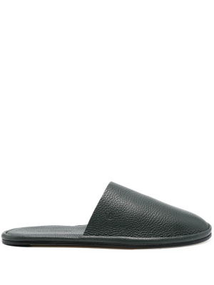 Embossed-logo leather slippers, Victoria Beckham Embossed-logo leather slippers
Embossed-logo leather slippers, Victoria Beckham Embossed-logo leather slippers