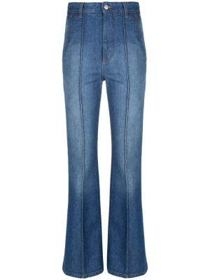 Brigitte high-waisted flared jeans, Victoria Beckham Brigitte high-waisted flared jeans
Brigitte high-waisted flared jeans, Victoria Beckham Brigitte high-waisted flared jeans