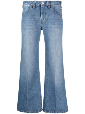 Edie California Wash mid-rise flared jeans, Victoria Beckham Edie California Wash mid-rise flared jeans
Edie California Wash mid-rise flared jeans, Victoria Beckham Edie California Wash mid-rise flared jeans
