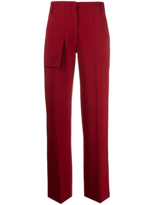 Flap-pocket high-rise trousers, Victoria Beckham Flap-pocket high-rise trousers
Flap-pocket high-rise trousers, Victoria Beckham Flap-pocket high-rise trousers