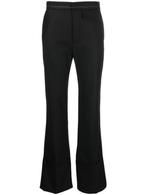 Contrast-stitching flared trousers, Victoria Beckham Contrast-stitching flared trousers
Contrast-stitching flared trousers, Victoria Beckham Contrast-stitching flared trousers