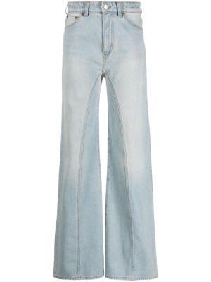 Bianca high-waist wide-leg jeans, Victoria Beckham Bianca high-waist wide-leg jeans
Bianca high-waist wide-leg jeans, Victoria Beckham Bianca high-waist wide-leg jeans