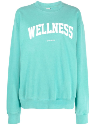 Wellness Ivy crewneck sweatshirt, Sporty & Rich Wellness Ivy crewneck sweatshirt
Wellness Ivy crewneck sweatshirt, Sporty & Rich Wellness Ivy crewneck sweatshirt