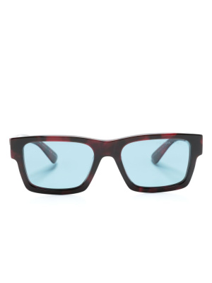 Tortoiseshell-effect rectangle-frame sunglasses, Prada Eyewear Tortoiseshell-effect rectangle-frame sunglasses
Tortoiseshell-effect rectangle-frame sunglasses, Prada Eyewear Tortoiseshell-effect rectangle-frame sunglasses