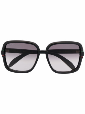 GG oversized square-frame sunglasses, Gucci Eyewear GG oversized square-frame sunglasses
GG oversized square-frame sunglasses, Gucci Eyewear GG oversized square-frame sunglasses