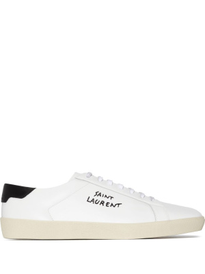 Star logo-print lace-up sneakers, Saint Laurent Star logo-print lace-up sneakers
Star logo-print lace-up sneakers, Saint Laurent Star logo-print lace-up sneakers