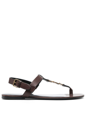 Cassandre buckle-fastening sandals, Saint Laurent Cassandre buckle-fastening sandals
Cassandre buckle-fastening sandals, Saint Laurent Cassandre buckle-fastening sandals