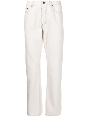 Front-fastening relaxed-fit jeans, Saint Laurent Front-fastening relaxed-fit jeans
Front-fastening relaxed-fit jeans, Saint Laurent Front-fastening relaxed-fit jeans