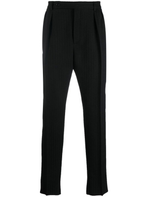 Pinstripe straight-leg trousers, Saint Laurent Pinstripe straight-leg trousers
Pinstripe straight-leg trousers, Saint Laurent Pinstripe straight-leg trousers