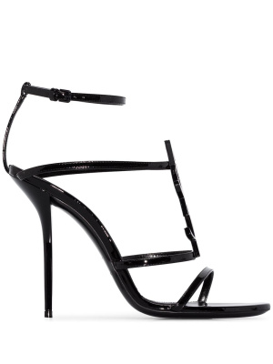 Cassandra logo plaque 110mm sandals, Saint Laurent Cassandra logo plaque 110mm sandals
Cassandra logo plaque 110mm sandals, Saint Laurent Cassandra logo plaque 110mm sandals