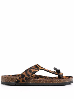 Leopard-print leather flip flops, Saint Laurent Leopard-print leather flip flops
Leopard-print leather flip flops, Saint Laurent Leopard-print leather flip flops
