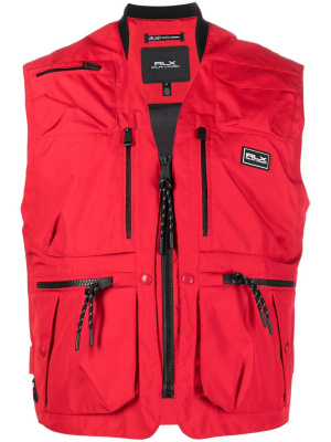 Brendan multi-pocket cargo vest, RLX Ralph Lauren Brendan multi-pocket cargo vest
Brendan multi-pocket cargo vest, RLX Ralph Lauren Brendan multi-pocket cargo vest