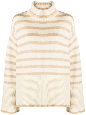 Horizontal-stripe turtleneck jumper, TOTEME Horizontal-stripe turtleneck jumper
Horizontal-stripe turtleneck jumper, TOTEME Horizontal-stripe turtleneck jumper