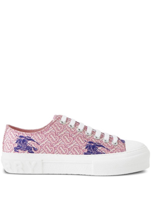 EKD monogram-pattern flatform sneakers, Burberry EKD monogram-pattern flatform sneakers
EKD monogram-pattern flatform sneakers, Burberry EKD monogram-pattern flatform sneakers