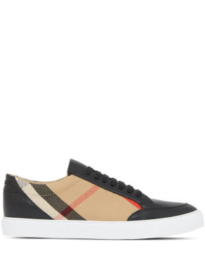 House Check-print lace-up sneakers, Burberry House Check-print lace-up sneakers
House Check-print lace-up sneakers, Burberry House Check-print lace-up sneakers