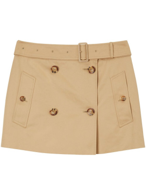 Gabardine Trench cotton miniskirt, Burberry Gabardine Trench cotton miniskirt
Gabardine Trench cotton miniskirt, Burberry Gabardine Trench cotton miniskirt