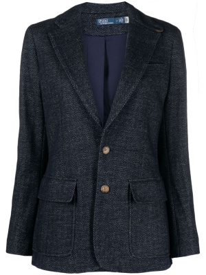 Wool cotton-blend herringbone blazer, Polo Ralph Lauren Wool cotton-blend herringbone blazer
Wool cotton-blend herringbone blazer, Polo Ralph Lauren Wool cotton-blend herringbone blazer