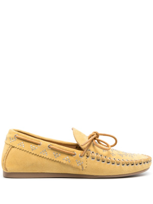Freen stud-embellished suede loafers, ISABEL MARANT Freen stud-embellished suede loafers
Freen stud-embellished suede loafers, ISABEL MARANT Freen stud-embellished suede loafers