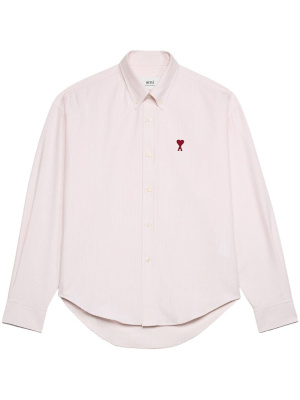 Logo-embroidered pocket cotton shirt, AMI Paris Logo-embroidered pocket cotton shirt
Logo-embroidered pocket cotton shirt, AMI Paris Logo-embroidered pocket cotton shirt