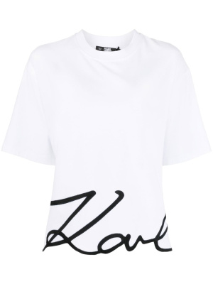 

Karl Signature T-shirt, Karl Lagerfeld Karl Signature T-shirt