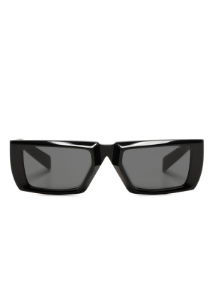 Runway rectangle-frame sunglasses, Prada Eyewear Runway rectangle-frame sunglasses
Runway rectangle-frame sunglasses, Prada Eyewear Runway rectangle-frame sunglasses