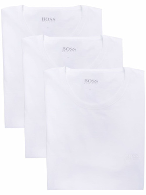 Three-pack logo-embroidered T-shirts, BOSS Three-pack logo-embroidered T-shirts
Three-pack logo-embroidered T-shirts, BOSS Three-pack logo-embroidered T-shirts
