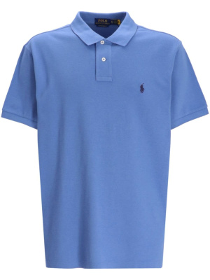 Logo-embroidered cotton polo shirt, Polo Ralph Lauren Logo-embroidered cotton polo shirt
Logo-embroidered cotton polo shirt, Polo Ralph Lauren Logo-embroidered cotton polo shirt