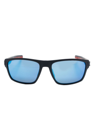 Polarised rectangle-frame sunglasses, Tommy Hilfiger Polarised rectangle-frame sunglasses
Polarised rectangle-frame sunglasses, Tommy Hilfiger Polarised rectangle-frame sunglasses