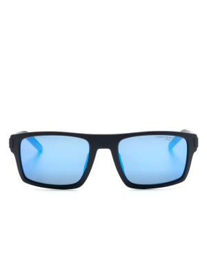 Polarised rectangle-frame sunglasses, Tommy Hilfiger Polarised rectangle-frame sunglasses
Polarised rectangle-frame sunglasses, Tommy Hilfiger Polarised rectangle-frame sunglasses