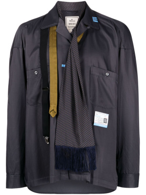Accessories Mixed long-sleeve shirt, Maison Mihara Yasuhiro Accessories Mixed long-sleeve shirt
Accessories Mixed long-sleeve shirt, Maison Mihara Yasuhiro Accessories Mixed long-sleeve shirt