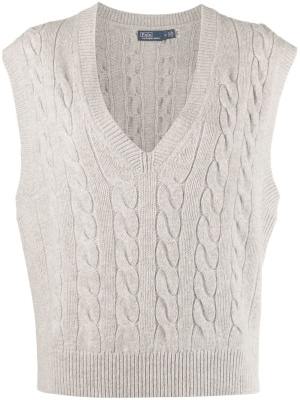 Wool cashmere-blend sweater vest, Polo Ralph Lauren Wool cashmere-blend sweater vest
Wool cashmere-blend sweater vest, Polo Ralph Lauren Wool cashmere-blend sweater vest