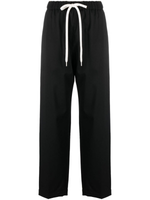 Drawstring straight-leg trousers, MM6 Maison Margiela Drawstring straight-leg trousers
Drawstring straight-leg trousers, MM6 Maison Margiela Drawstring straight-leg trousers