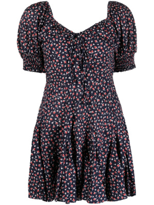 Floral-print puff-sleeve minidress, Polo Ralph Lauren Floral-print puff-sleeve minidress
Floral-print puff-sleeve minidress, Polo Ralph Lauren Floral-print puff-sleeve minidress