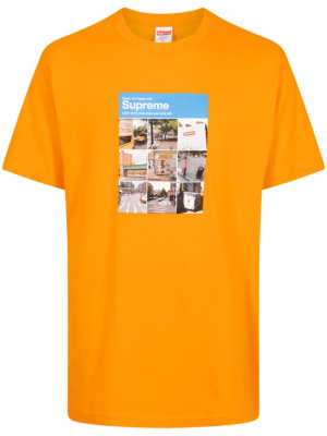 Verify photograph-print cotton T-shirt, Supreme Verify photograph-print cotton T-shirt
Verify photograph-print cotton T-shirt, Supreme Verify photograph-print cotton T-shirt